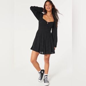 Hollister ruched skort dress